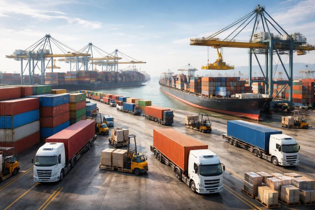 découvrez nos solutions pour l'exportation de produits industriels, garantissant qualité, conformité et efficacité dans vos échanges internationaux.