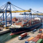 découvrez nos solutions efficaces de fret et logistique portuaire pour optimiser le transport et la gestion de vos marchandises dans les ports.