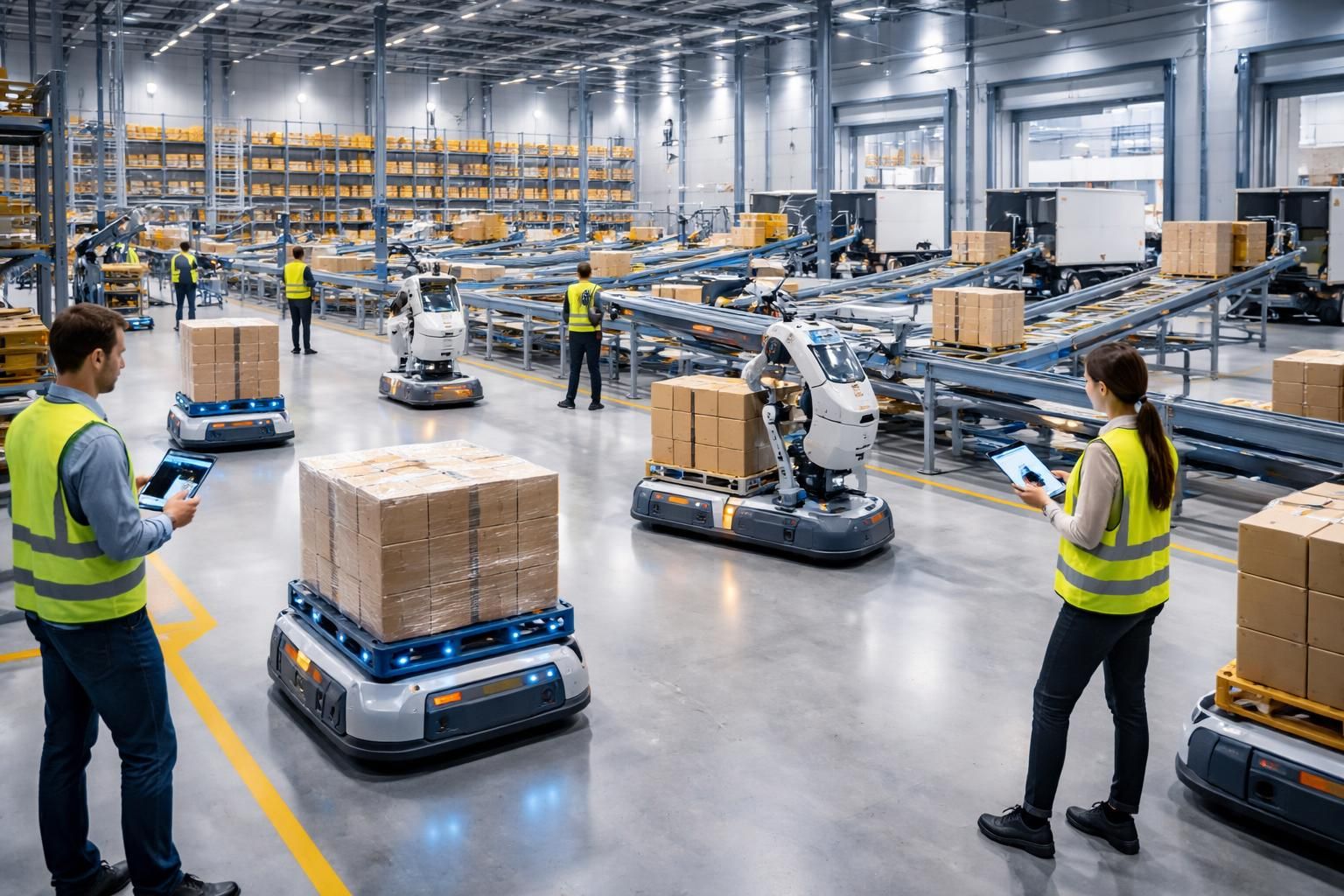 découvrez comment l'automatisation transforme les coûts logistiques en améliorant l'efficacité, réduisant les dépenses et optimisant la gestion des opérations.