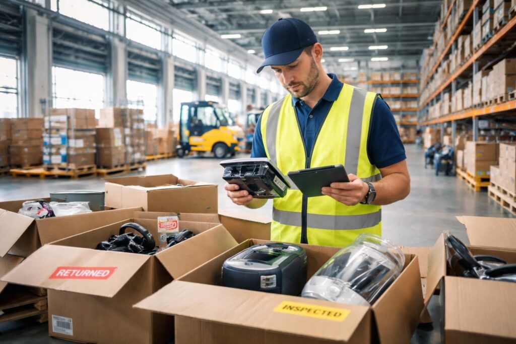 découvrez les meilleures pratiques de la logistique inverse pour gérer efficacement les produits défectueux, optimiser le retour et le recyclage afin de réduire les coûts et améliorer la satisfaction client.