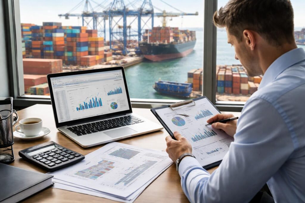découvrez comment calculer le coût du fret maritime avec nos conseils pratiques, incluant les différents facteurs à considérer pour optimiser vos dépenses d'expédition.