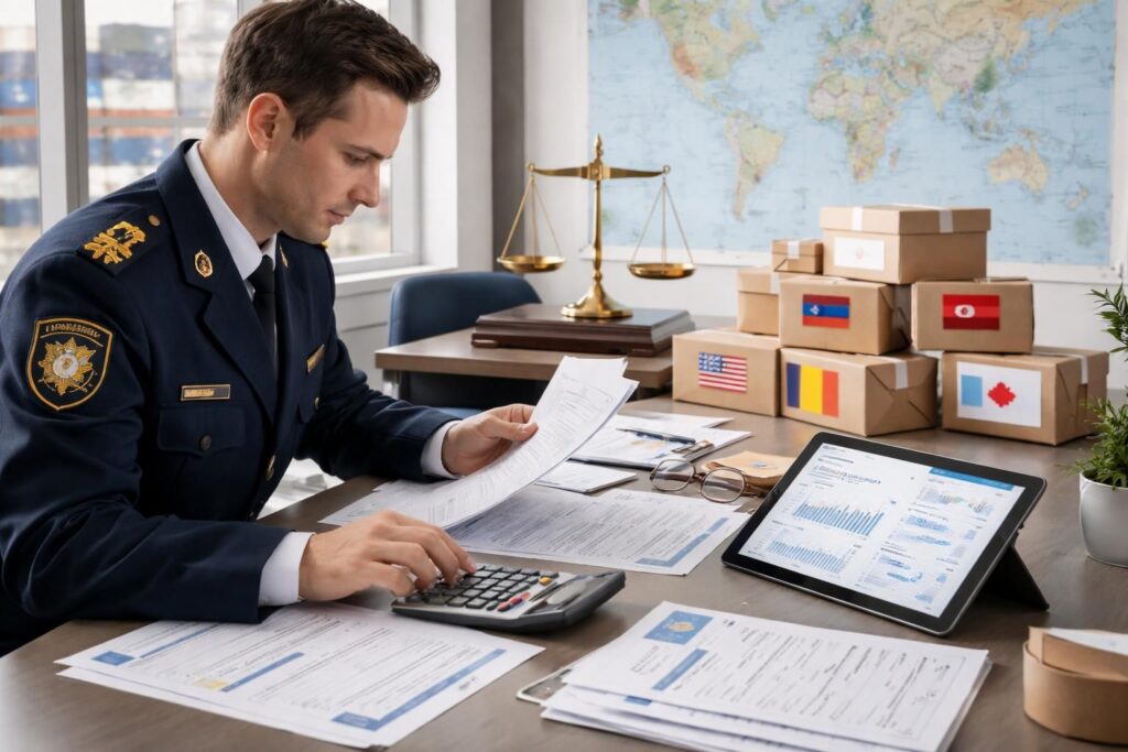 découvrez comment calculer les droits de douane facilement grâce à notre guide complet, incluant les méthodes, les taux applicables et les conseils pratiques pour vos importations.