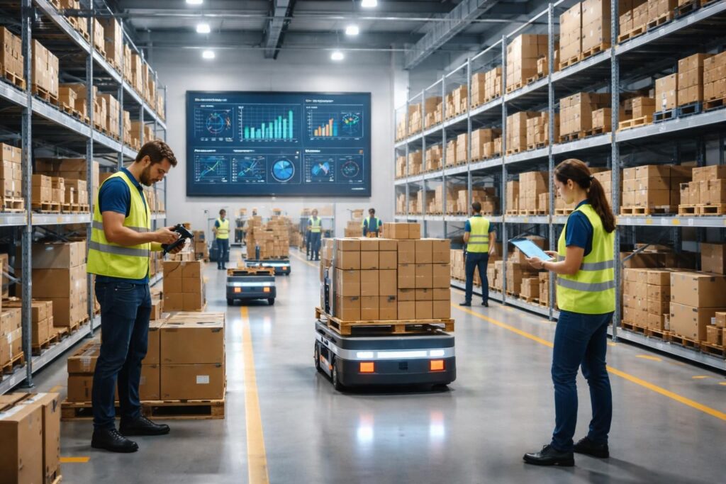 découvrez des stratégies efficaces pour optimiser la gestion des stocks dans un entrepôt e-commerce et améliorer la performance de votre chaîne logistique.