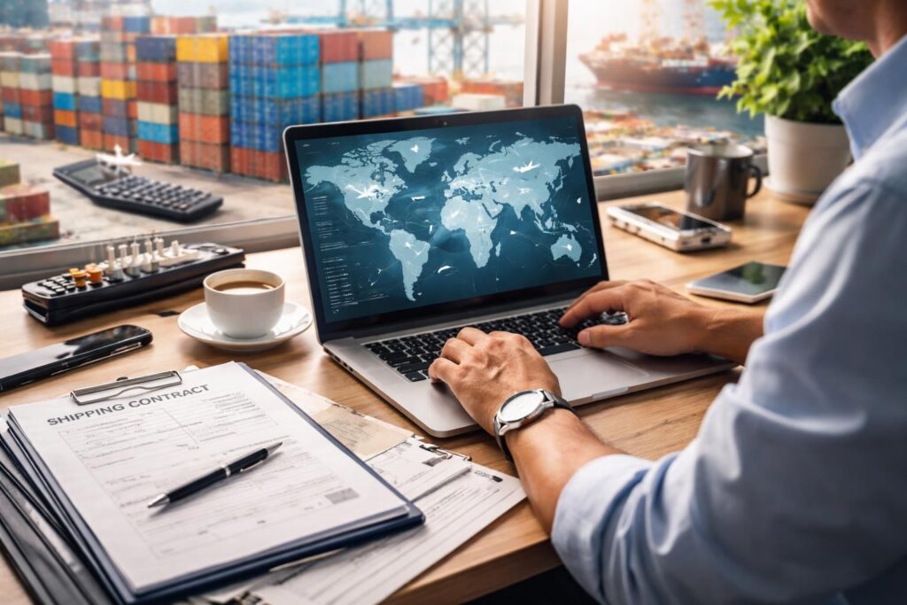 apprenez comment réserver un fret international facilement et efficacement grâce à notre guide complet. découvrez les étapes clés, les documents nécessaires et les conseils pour un transport sans souci.