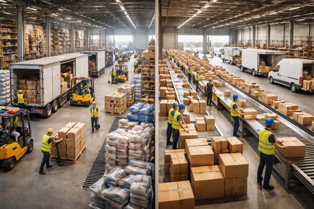 découvrez les différences clés entre la logistique amont et la logistique aval en entreprise, et comprenez comment chacune impacte la gestion des flux et la performance globale.