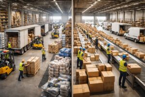 découvrez les différences clés entre la logistique amont et la logistique aval en entreprise, et comprenez comment chacune impacte la gestion des flux et la performance globale.