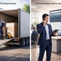 découvrez les différences clés entre un transporteur et un commissionnaire de transport, leurs rôles respectifs, responsabilités et implications dans la logistique.