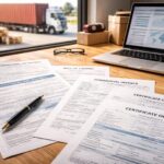découvrez la liste complète des documents nécessaires pour une expédition en fret afin d'assurer un transport efficace et conforme aux réglementations.
