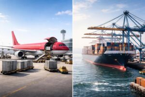 découvrez les avantages et inconvénients du fret aérien et du fret maritime pour choisir la solution la plus adaptée aux besoins et contraintes de votre entreprise.