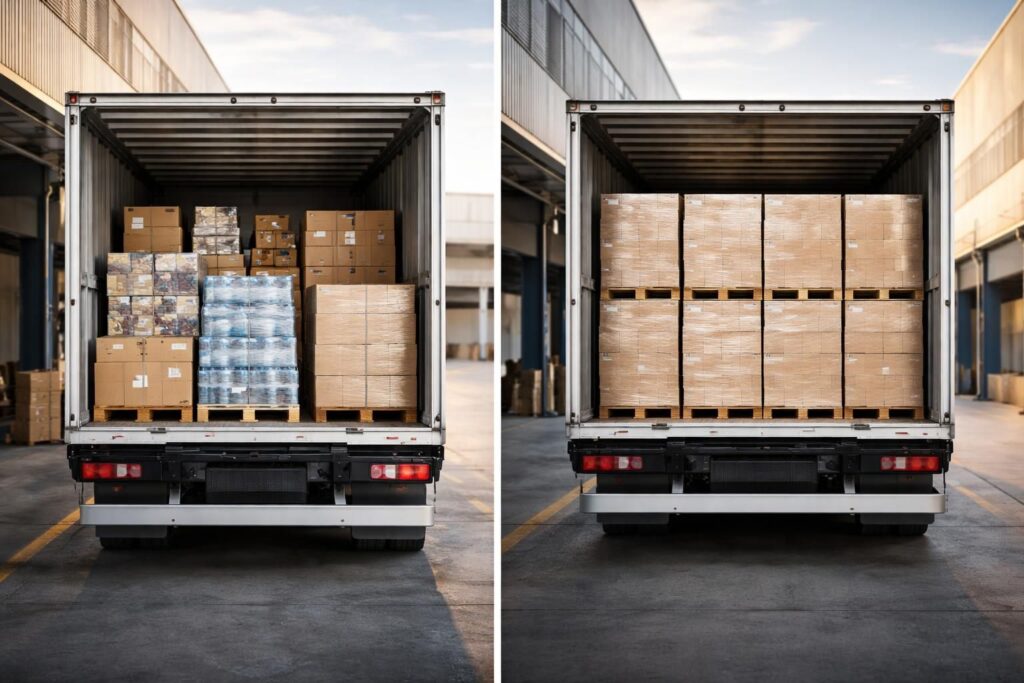 découvrez les différences entre le fret groupage et le fret complet pour choisir la solution de transport adaptée à vos besoins logistiques.