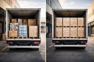 découvrez les différences entre le fret groupage et le fret complet pour choisir la solution de transport adaptée à vos besoins logistiques.