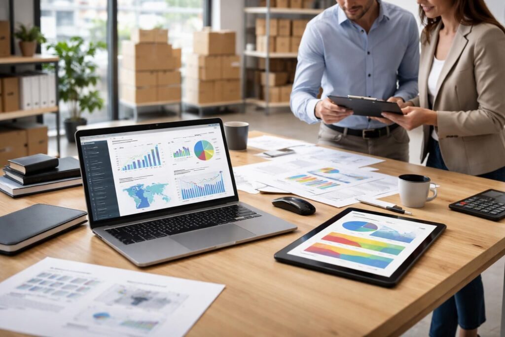 découvrez notre comparatif complet des meilleurs logiciels de gestion logistique pour pme, conçu pour optimiser vos opérations et améliorer votre efficacité.