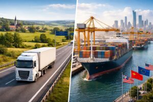 découvrez les principales différences entre le transport national et le transport international, leurs spécificités, réglementations et enjeux pour optimiser vos opérations logistiques.