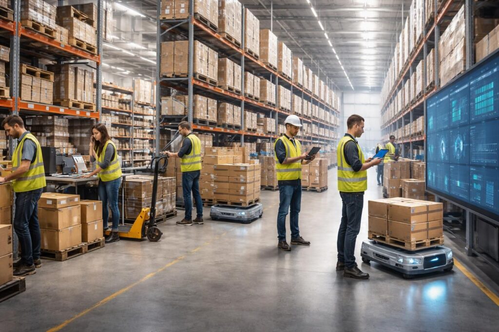 découvrez comment digitaliser progressivement votre supply chain pour optimiser vos processus, améliorer la visibilité et augmenter l'efficacité de votre chaîne logistique.