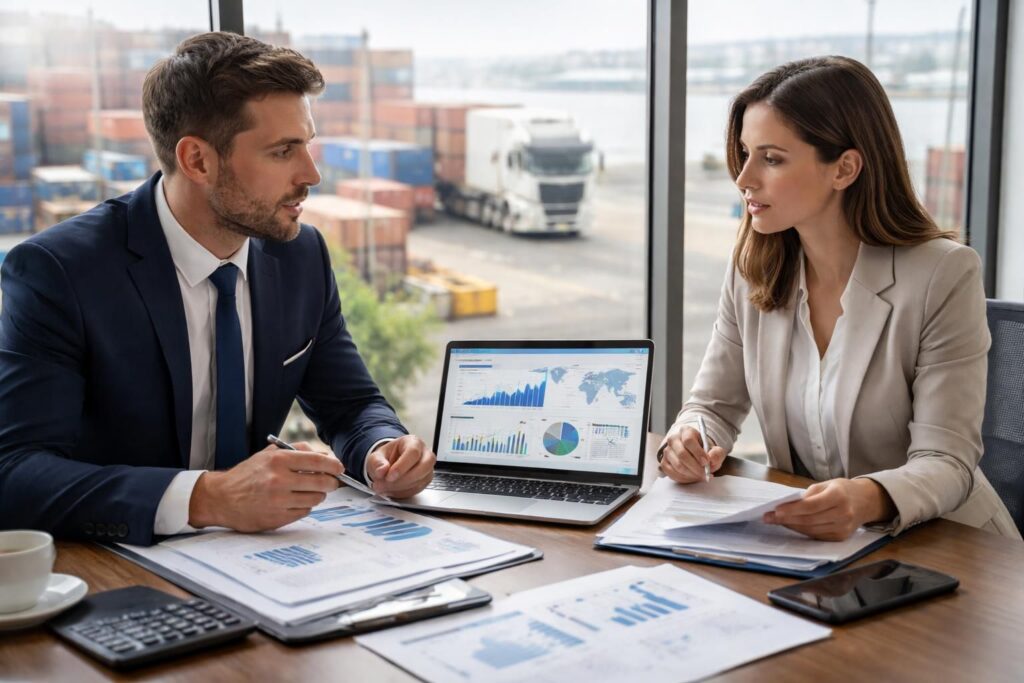 découvrez des conseils pratiques pour négocier efficacement les tarifs de fret et optimiser vos coûts de transport.