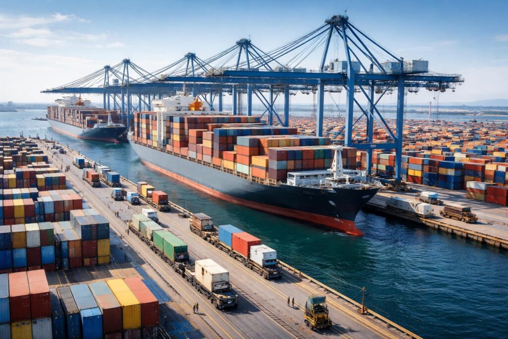 découvrez le fonctionnement du fret maritime en conteneur, ses avantages, processus et conseils pour optimiser le transport de marchandises par voie maritime.