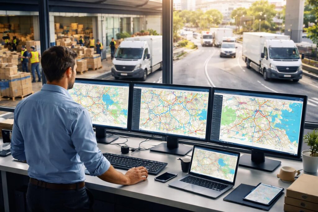 découvrez comment optimiser vos tournées de livraison grâce à un système de gestion des transports (tms) pour améliorer l'efficacité, réduire les coûts et satisfaire vos clients.