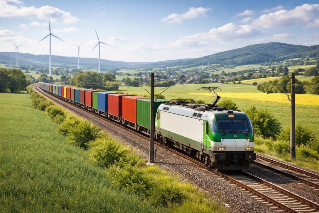 découvrez les avantages du fret ferroviaire en europe : efficacité, écologie, et réduction des coûts pour un transport durable et compétitif.