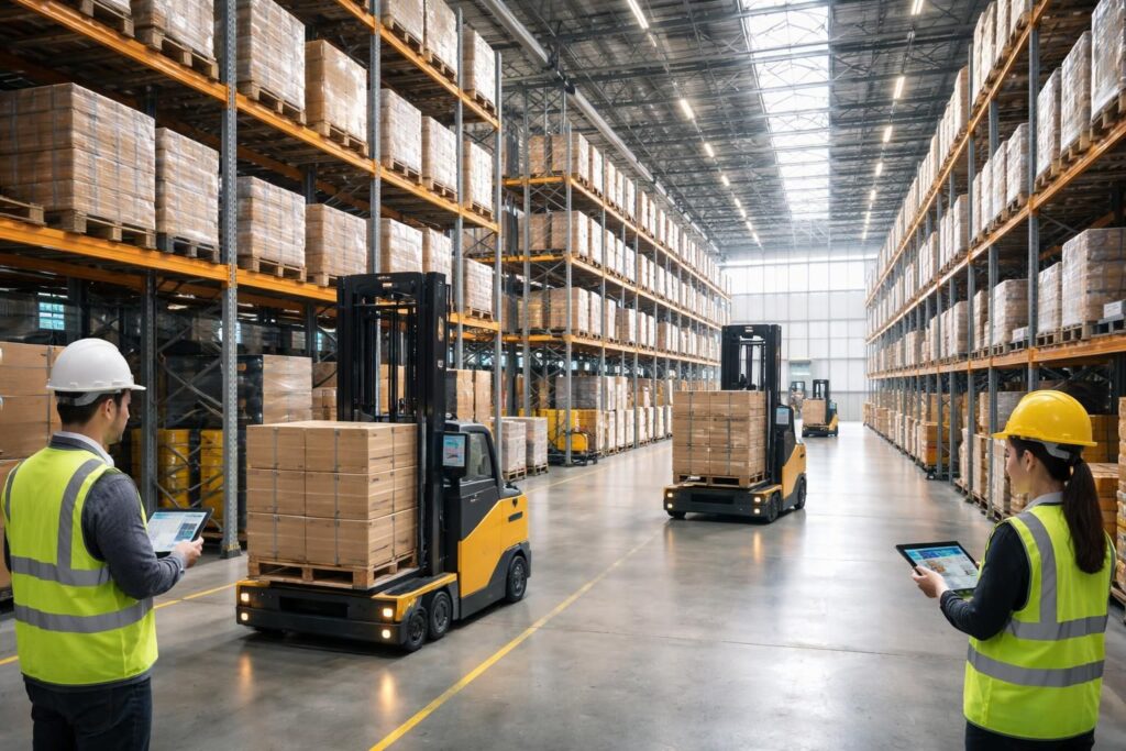 découvrez les meilleures pratiques pour optimiser les flux internes dans un entrepôt industriel et améliorer l'efficacité logistique.