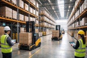 découvrez les meilleures pratiques pour optimiser les flux internes dans un entrepôt industriel et améliorer l'efficacité logistique.