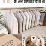 Un cartons de déménagement avec des éléments essentiels, représentant une préparation efficace et organisée.