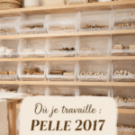 Vue inspirante de l'espace de travail PELLE 2017, bureau chaleureux et accueillant.