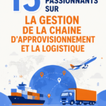 Une infographie sur la gestion de la chaîne d'approvisionnement avec des faits intéressants.