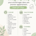 Un appartement bien aménagé avec des meubles modernes et chaleureux.