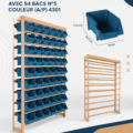 Un meuble à tiroirs élégant et pratique pour le rangement domestique.