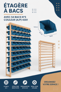 Un meuble à tiroirs élégant et pratique pour le rangement domestique.