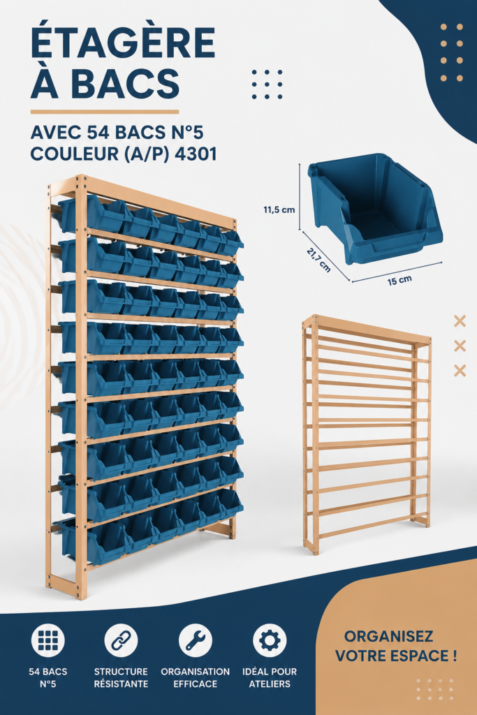 Un meuble à tiroirs élégant et pratique pour le rangement domestique.