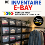 Système de stockage optimisé pour un inventaire eBay