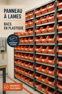 Panneaux à lamelles décoratifs dans un intérieur moderne