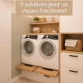 Organiser sa buanderie avec des solutions pratiques et esthétiques