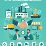 Gestion de la chaîne d'approvisionnement avec le management de projet