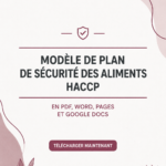 Une illustration de la méthode HACCP appliquée en cuisine professionnelle.