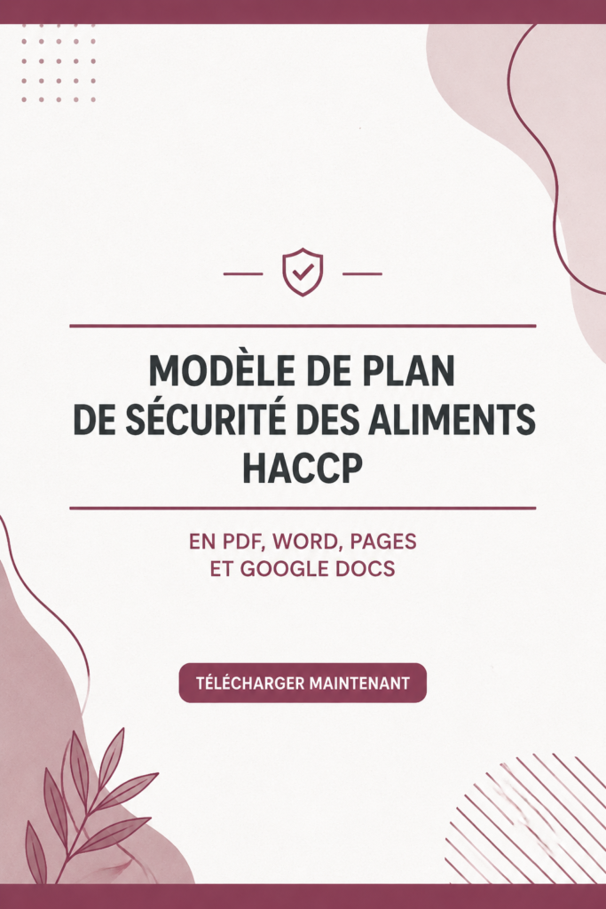 Une illustration de la méthode HACCP appliquée en cuisine professionnelle.
