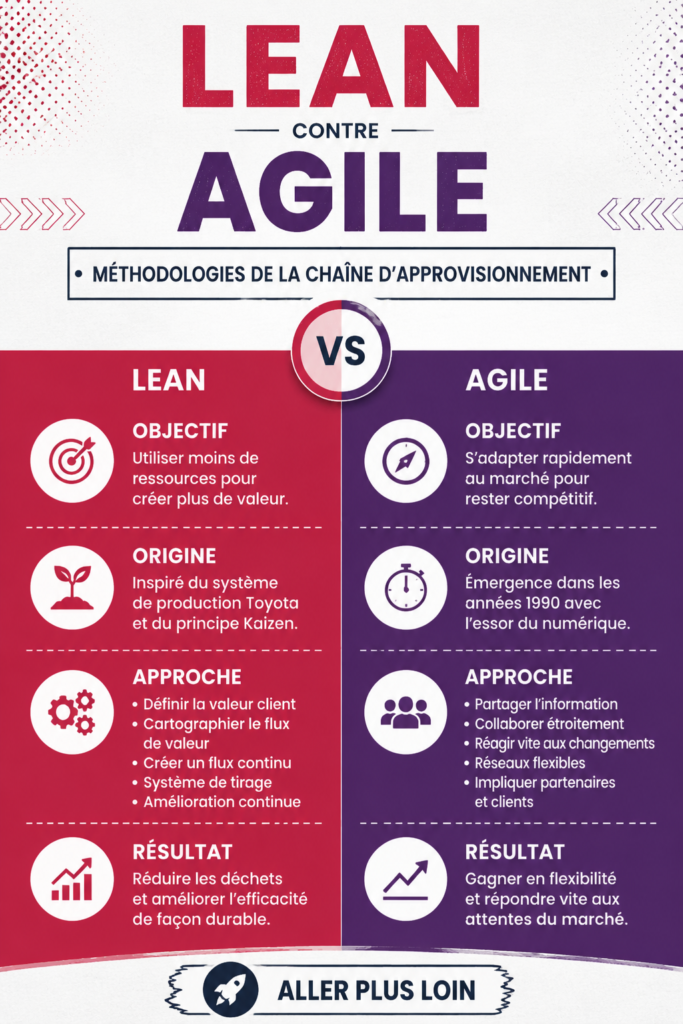 Une illustration mettant en avant les concepts Lean et Agile dans un cadre professionnel.