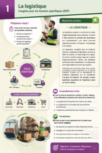 Un professionnel de la logistique examine des documents, symbolisant l'importance de la gestion des flux.