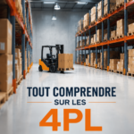 Image d'une équipe logistique travaillant sur des solutions 4PL.