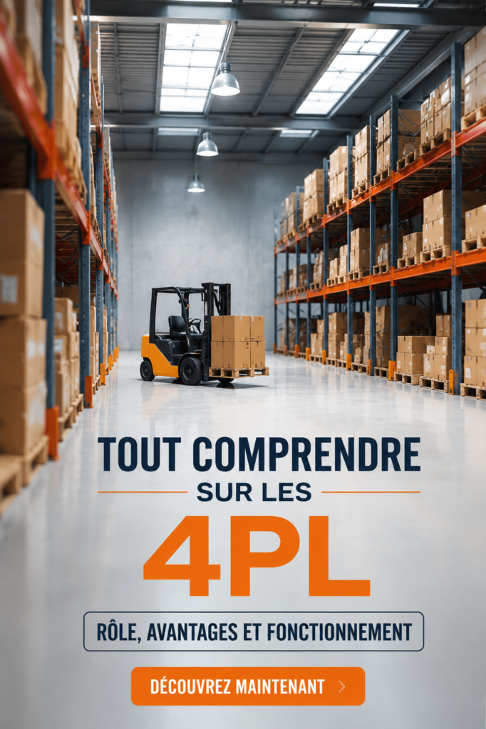 Image d'une équipe logistique travaillant sur des solutions 4PL.
