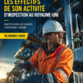 Vue de l'équipe de Bilfinger Salamis travaillant dans le secteur inspection.