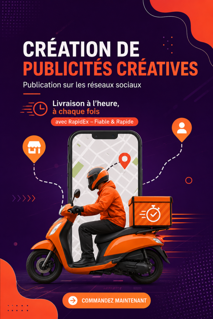 Image représentant une livraison rapide et efficace dans une entreprise logistique.