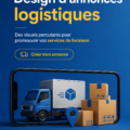 Espace logistique bien organisé, alliant design moderne et fonctionnalité.