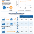 Image représentant une infographie sur la logistique 3PL et ses avantages.