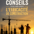 Aperçu d'un chantier avec des matériaux de construction et des outils