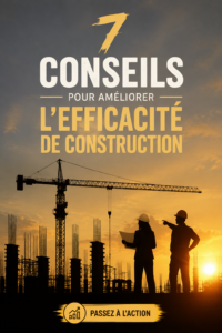 Aperçu d'un chantier avec des matériaux de construction et des outils