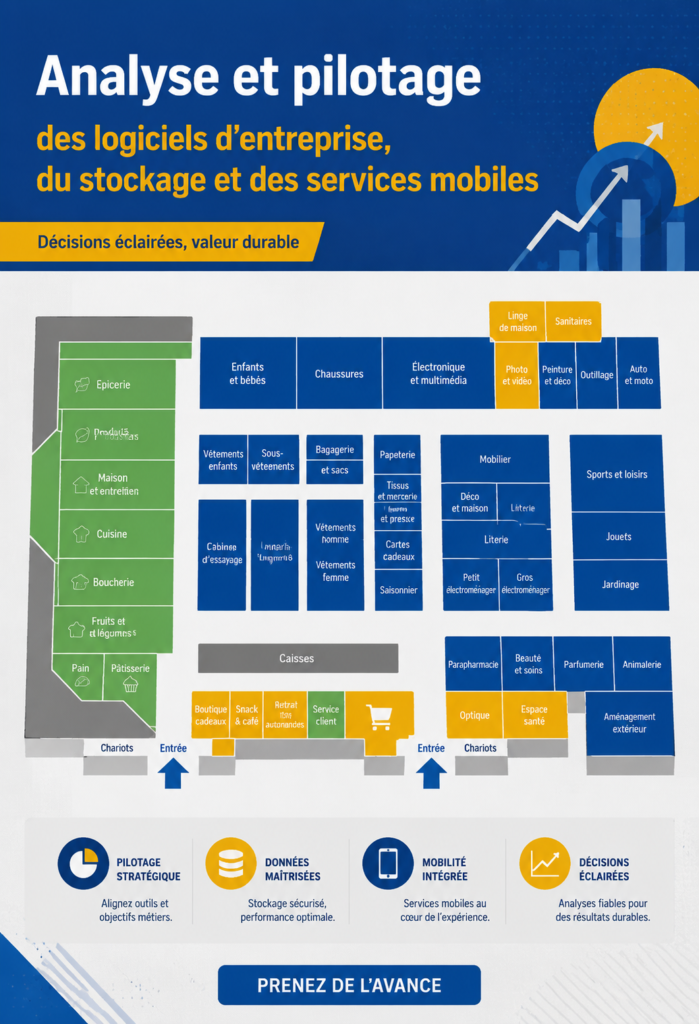 Femme en train d'organiser son espace de travail avec des solutions de rangement efficaces.
