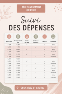 Un tableau de budget coloré et organisé sur un bureau, évoquant la gestion des finances personnelles.