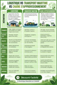Image du profil LinkedIn de Dominique Assouline, professionnelle en logistique.